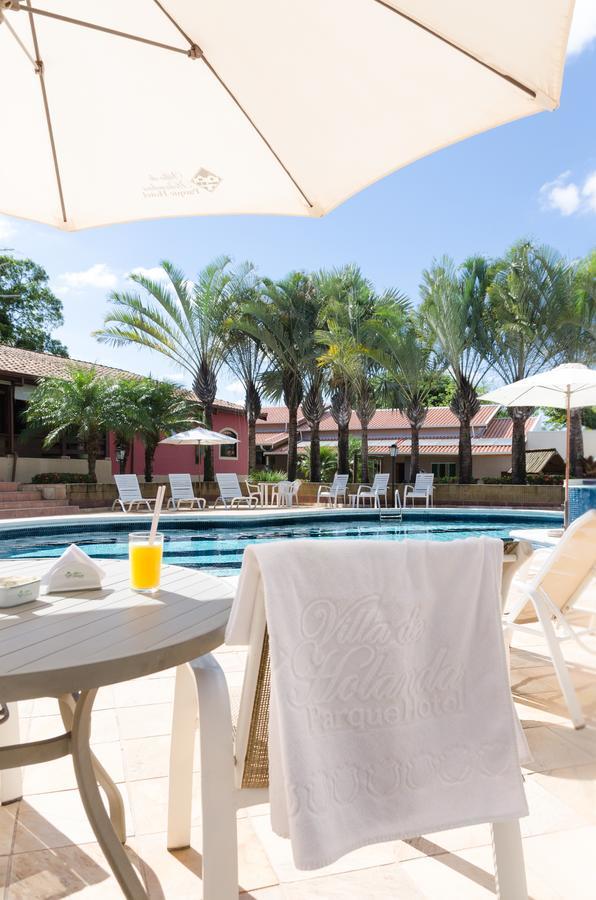 Villa De Holanda Parque Hotel Holambra Luaran gambar