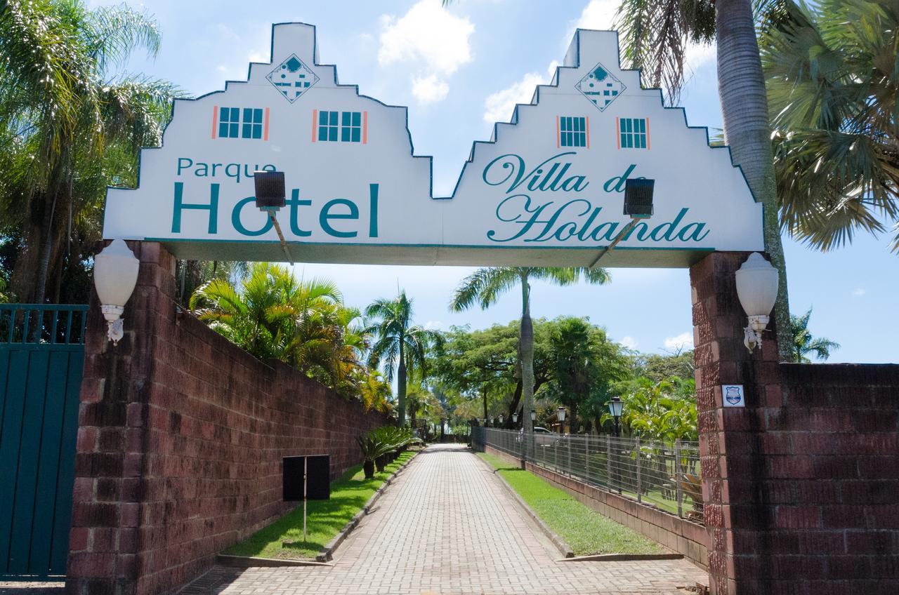 Villa De Holanda Parque Hotel Holambra Luaran gambar